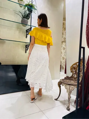 GRACE CONTINENTAL miyata コーディネート画像