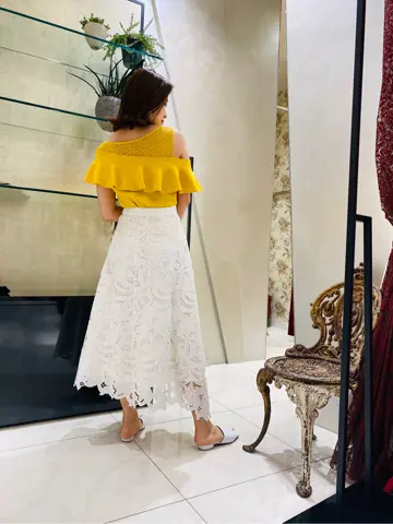 GRACE CONTINENTAL miyata コーディネート画像