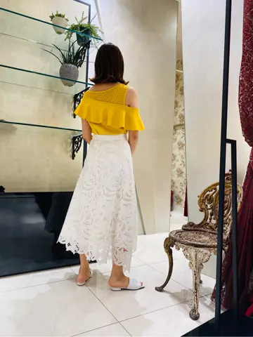 GRACE CONTINENTAL miyata コーディネート画像