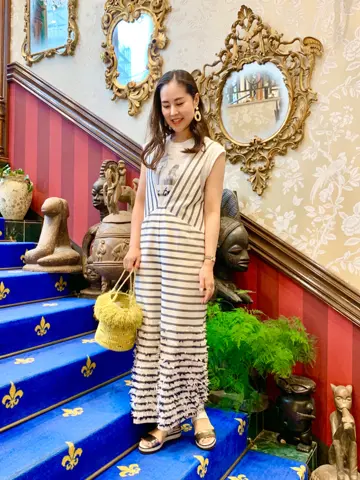 GRACE CONTINENTAL 小笠原　春菜 コーディネート画像