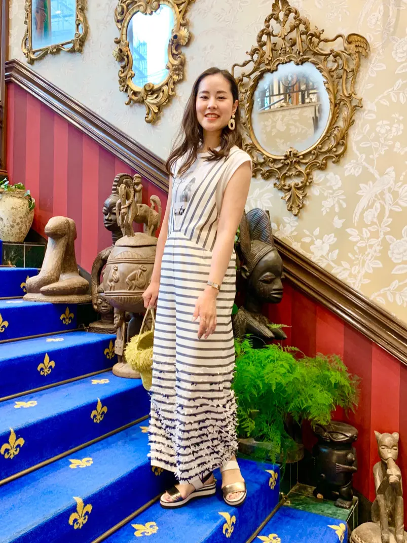 GRACE CONTINENTAL 小笠原　春菜 コーディネート画像