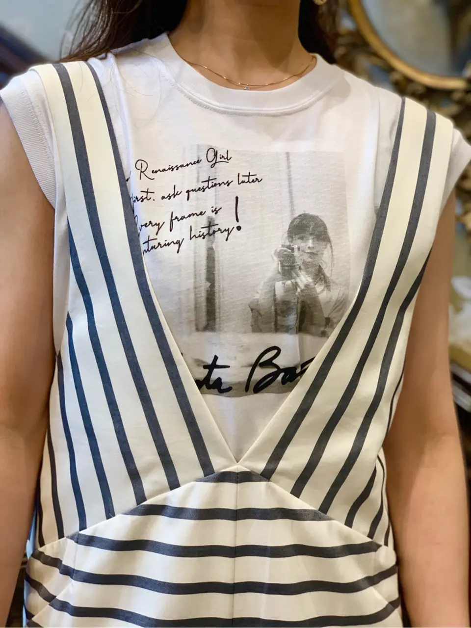 GRACE CONTINENTAL 小笠原　春菜 コーディネート画像