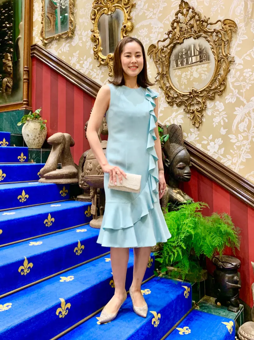 GRACE CONTINENTAL 小笠原　春菜 コーディネート画像