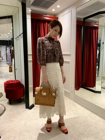 GRACE CONTINENTAL hoshino_y コーディネート画像