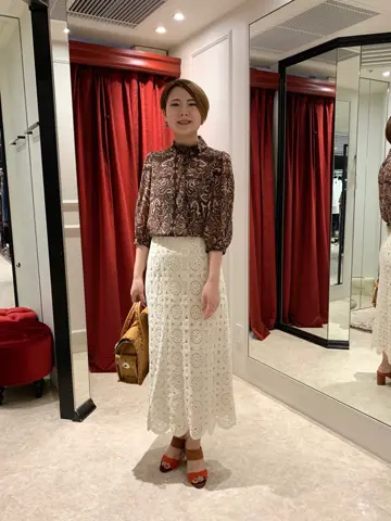 GRACE CONTINENTAL hoshino_y コーディネート画像