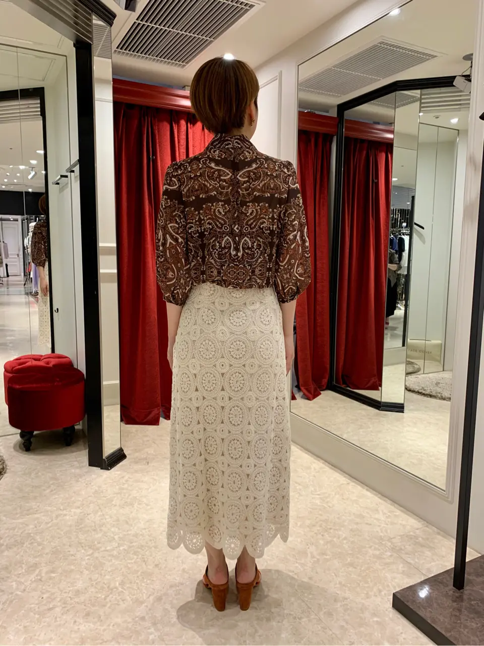 GRACE CONTINENTAL hoshino_y コーディネート画像