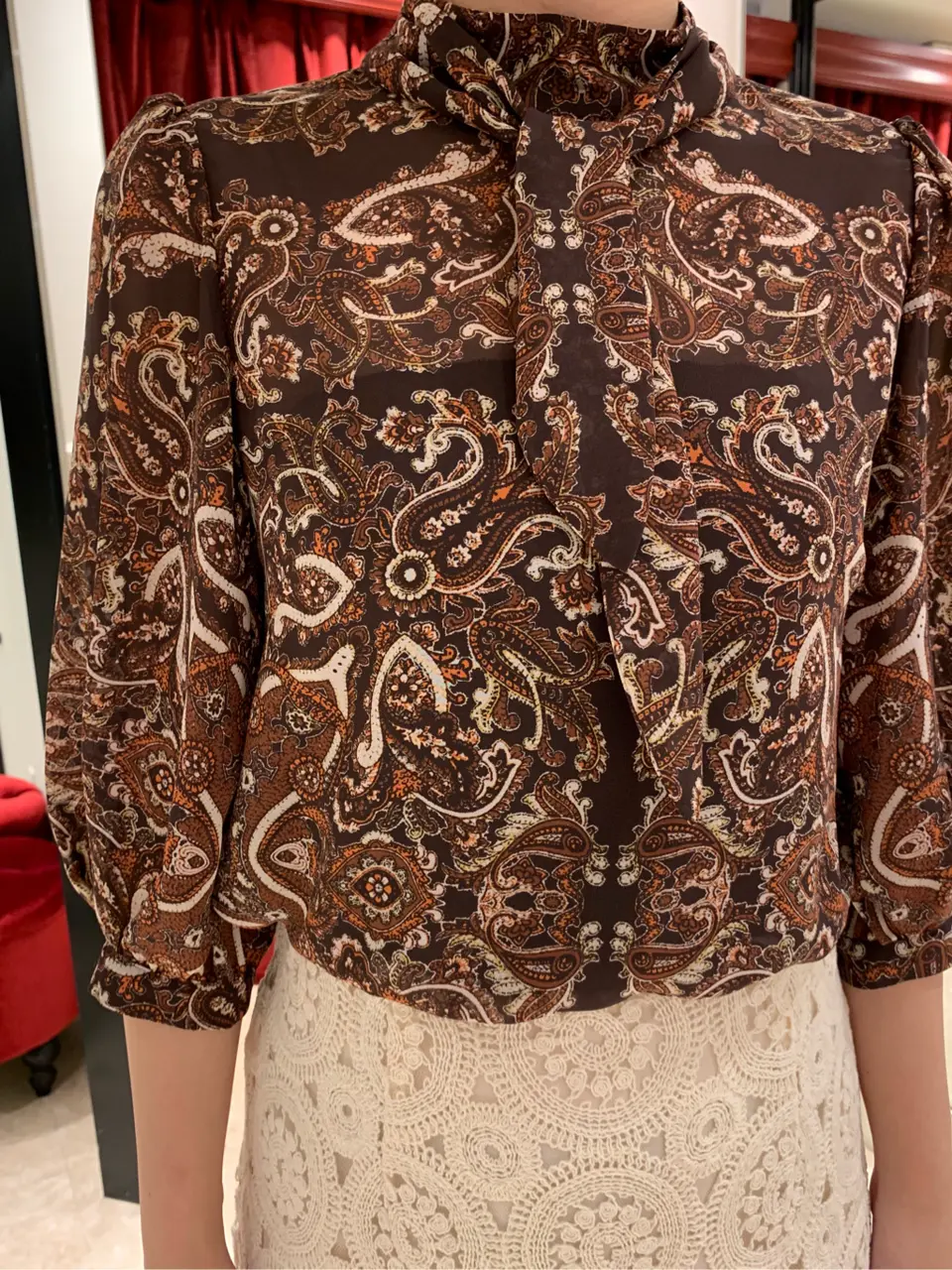 GRACE CONTINENTAL hoshino_y コーディネート画像