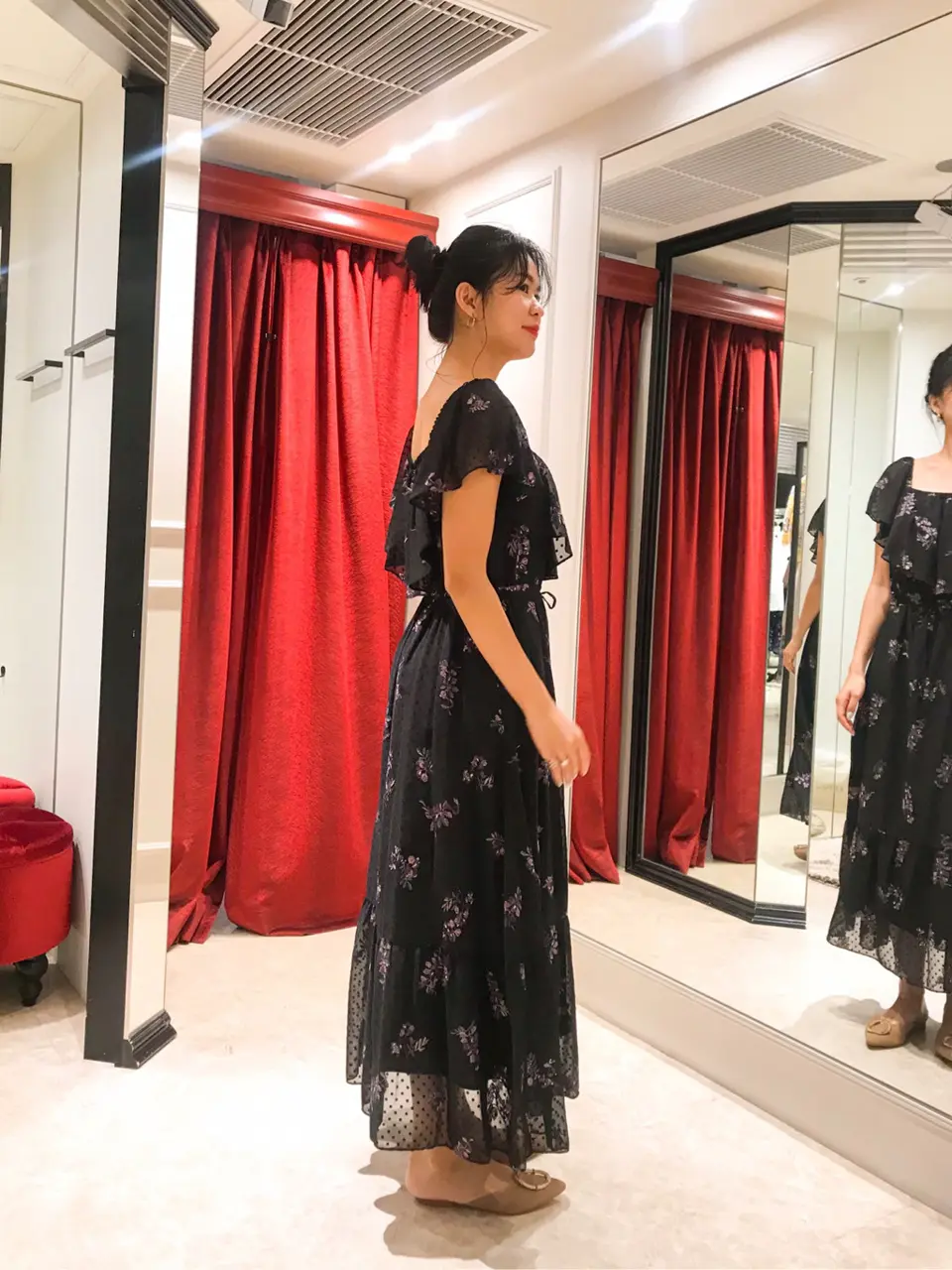 GRACE CONTINENTAL Maiko,N コーディネート画像