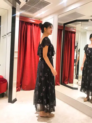 GRACE CONTINENTAL Maiko,N コーディネート画像