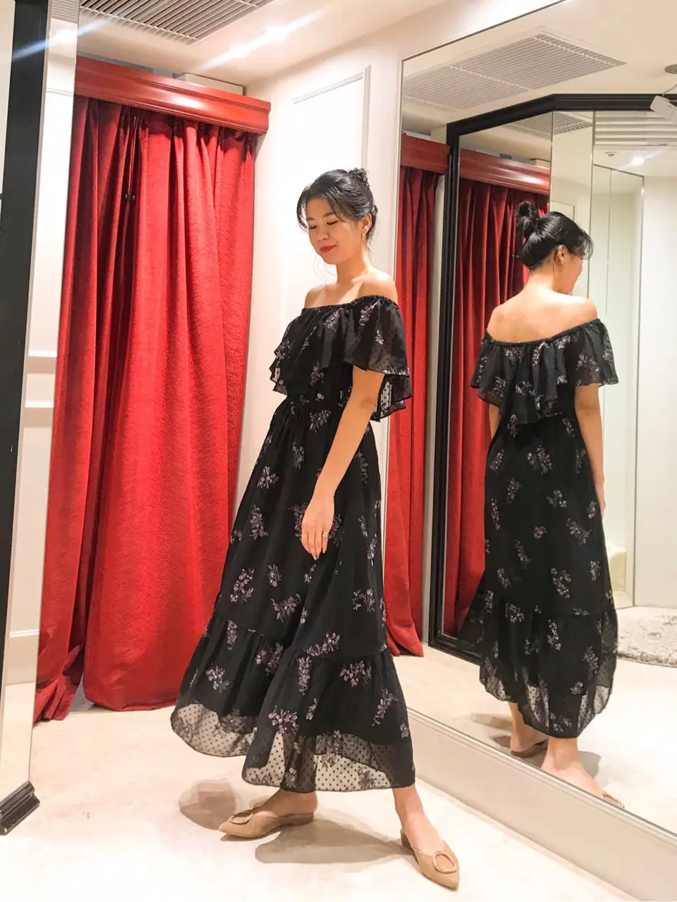 GRACE CONTINENTAL Maiko,N コーディネート画像