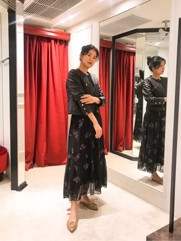 GRACE CONTINENTAL Maiko,N コーディネート画像