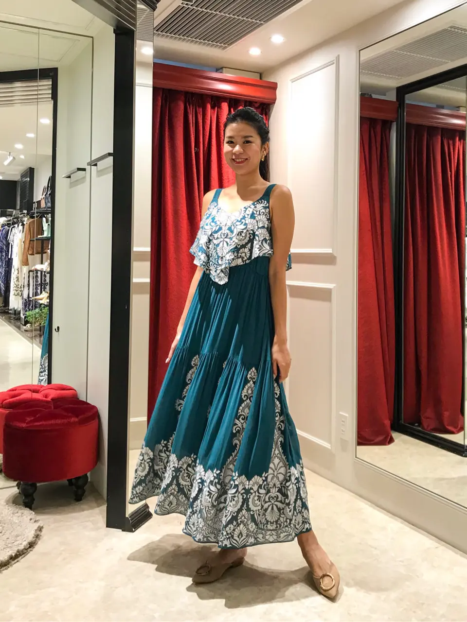 GRACE CONTINENTAL Maiko,N コーディネート画像