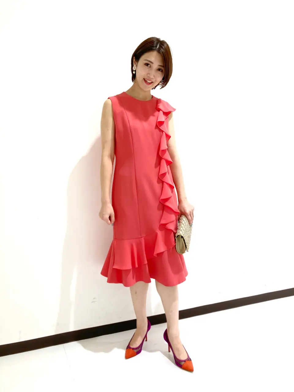 新品未使用♡GRACE CONTINENTAL ラッフルフリルドレス ラッフルフリルドレス / GRACE CONTINENTAL | GRACE CONTINENTAL