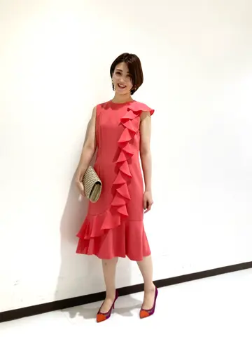 GRACE CONTINENTAL A.FUKUDA コーディネート画像