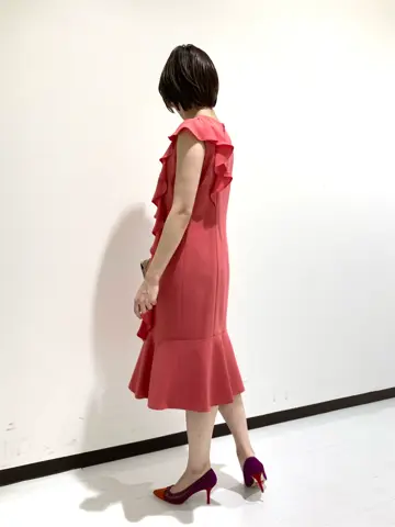 GRACE CONTINENTAL A.FUKUDA コーディネート画像