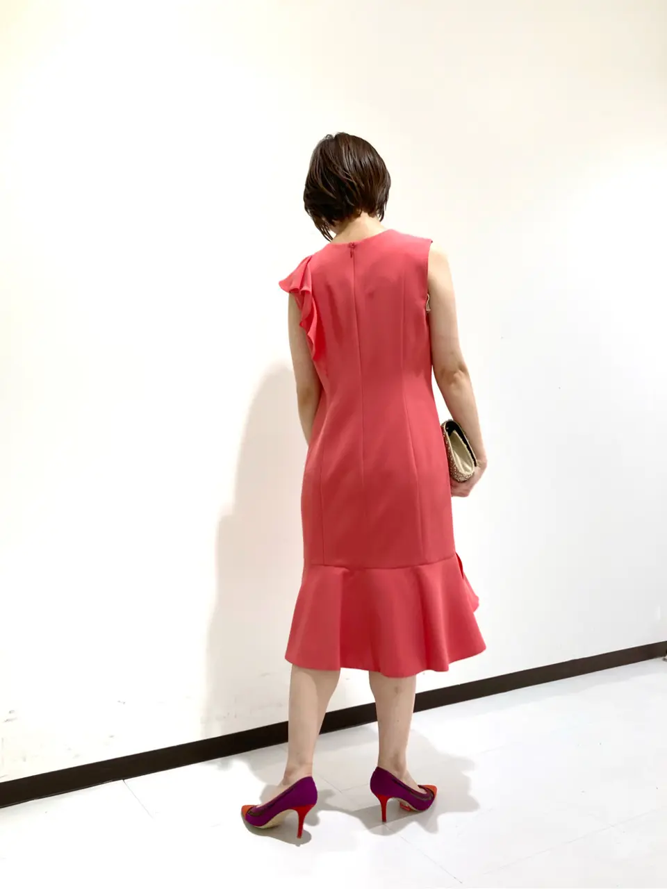 GRACE CONTINENTAL A.FUKUDA コーディネート画像