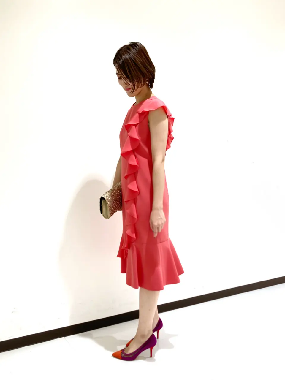 GRACE CONTINENTAL A.FUKUDA コーディネート画像