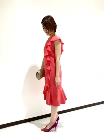 GRACE CONTINENTAL A.FUKUDA コーディネート画像