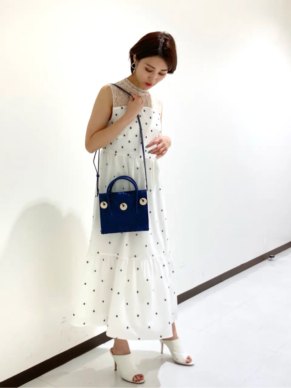 GRACE CONTINENTAL A.FUKUDA コーディネート画像