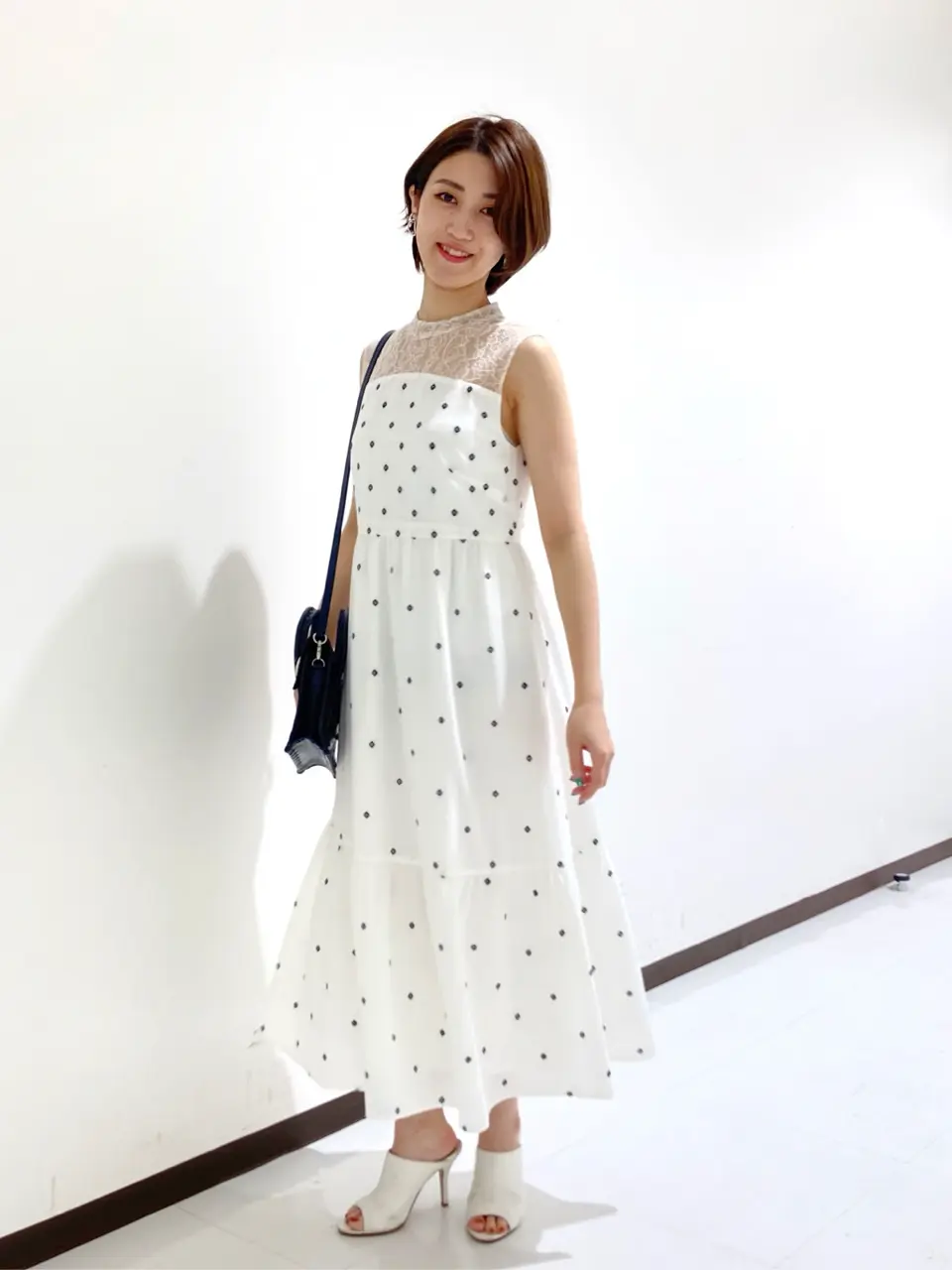 GRACE CONTINENTAL A.FUKUDA コーディネート画像