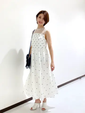 GRACE CONTINENTAL A.FUKUDA コーディネート画像