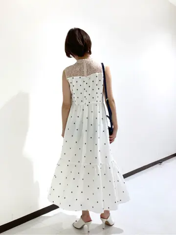 GRACE CONTINENTAL A.FUKUDA コーディネート画像