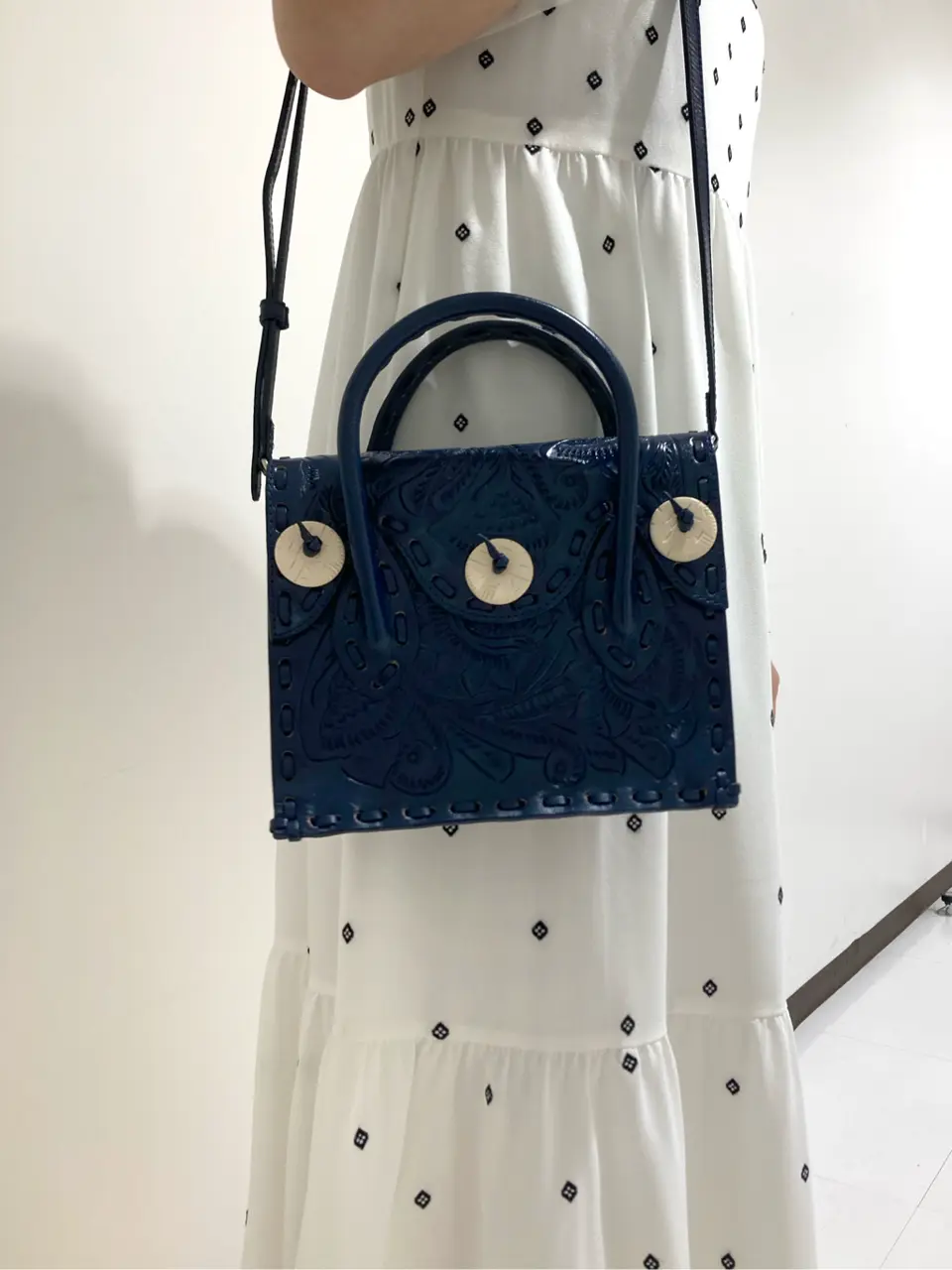 GRACE CONTINENTAL A.FUKUDA コーディネート画像