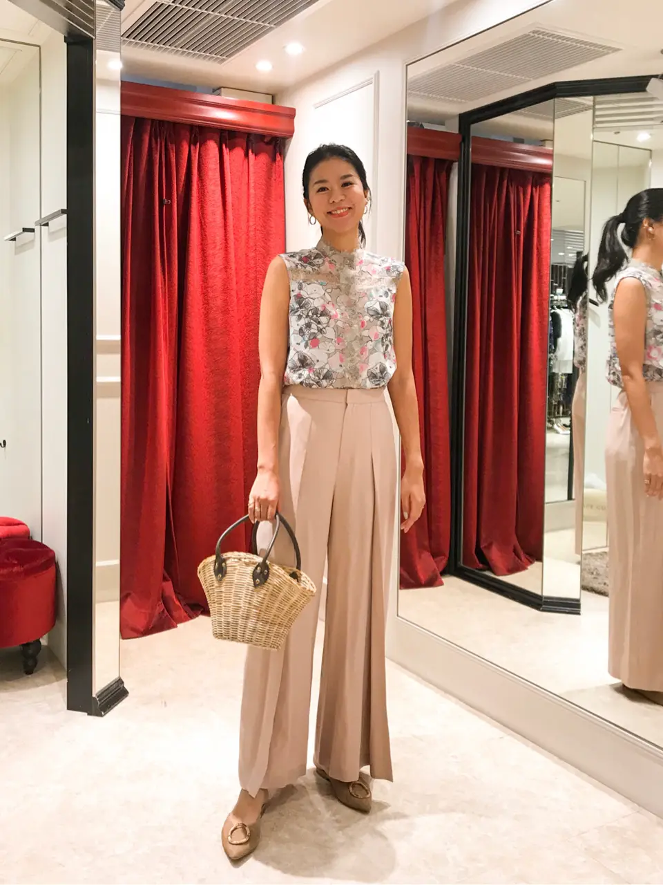 GRACE CONTINENTAL Maiko,N コーディネート画像