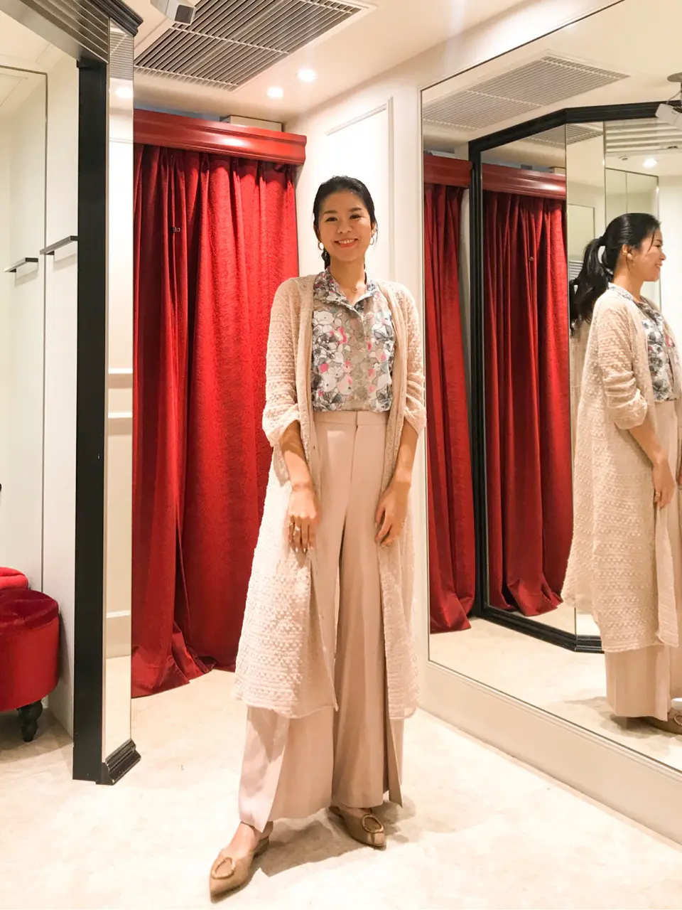 GRACE CONTINENTAL Maiko,N コーディネート画像