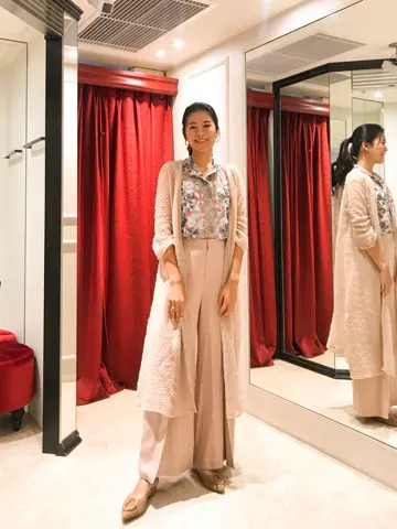 GRACE CONTINENTAL Maiko,N コーディネート画像