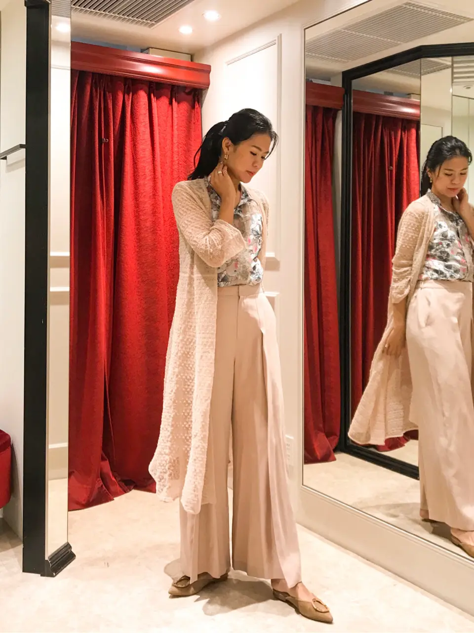 GRACE CONTINENTAL Maiko,N コーディネート画像