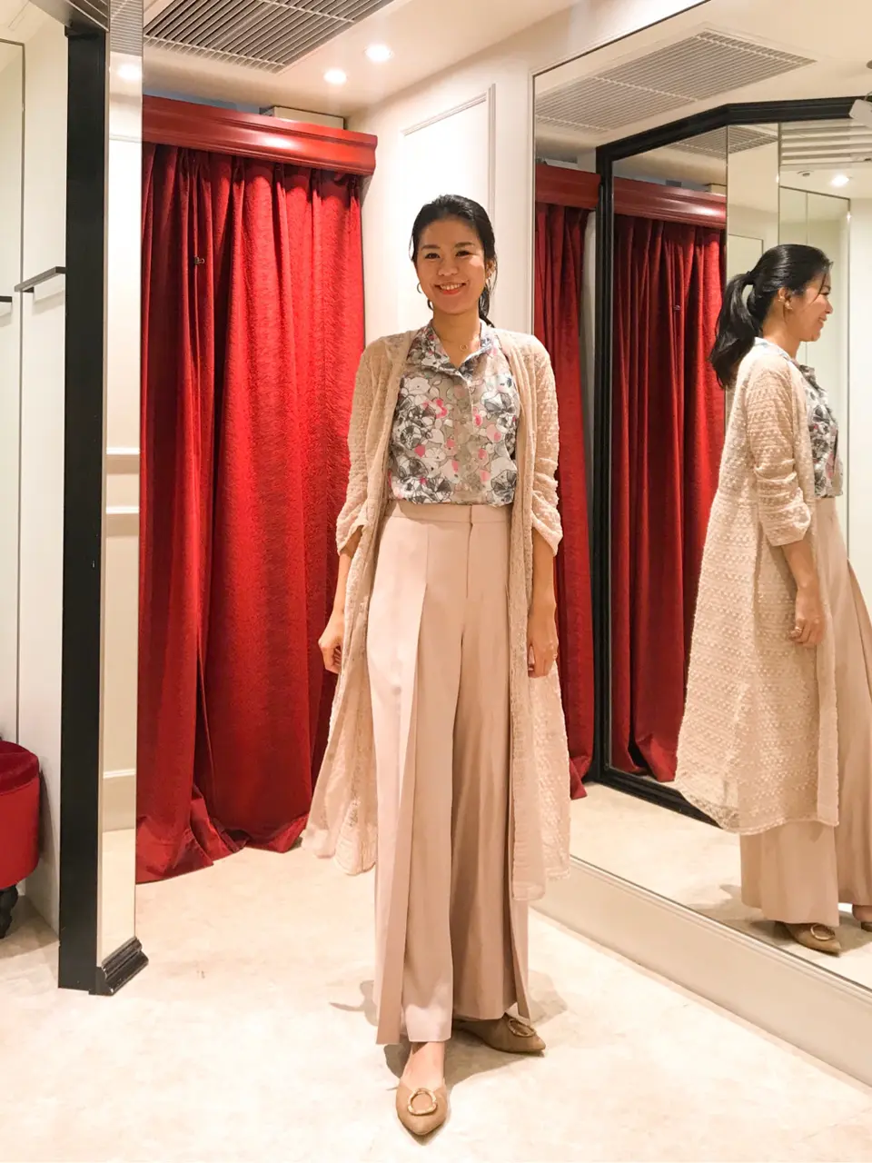 GRACE CONTINENTAL Maiko,N コーディネート画像