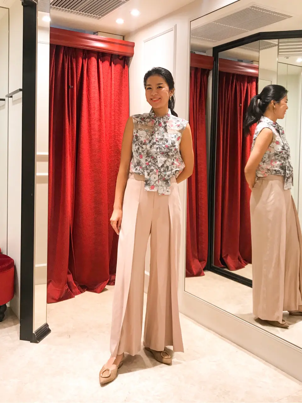 GRACE CONTINENTAL Maiko,N コーディネート画像