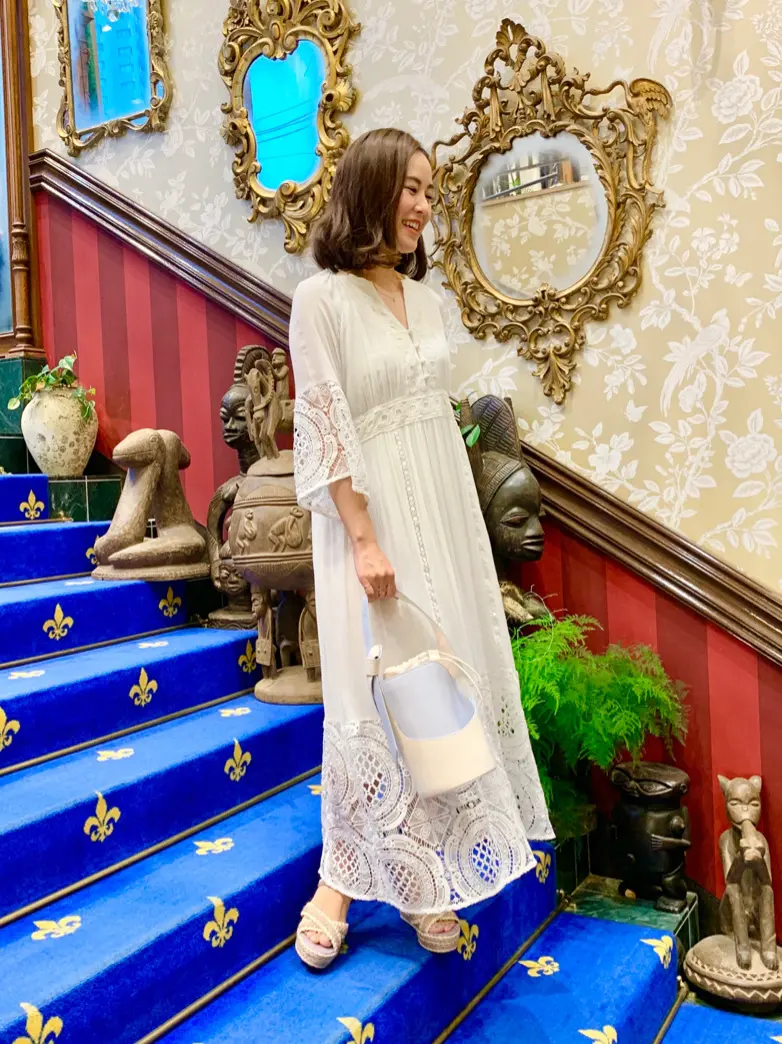 GRACE CONTINENTAL 小笠原　春菜 コーディネート画像