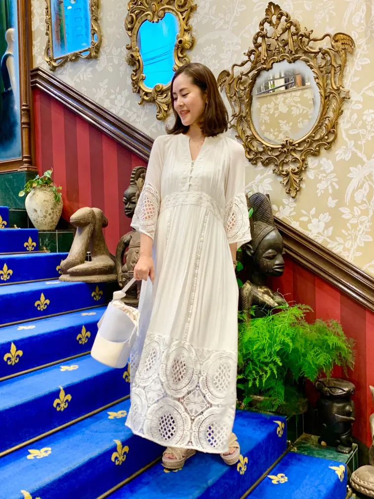 GRACE CONTINENTAL 小笠原　春菜 コーディネート画像