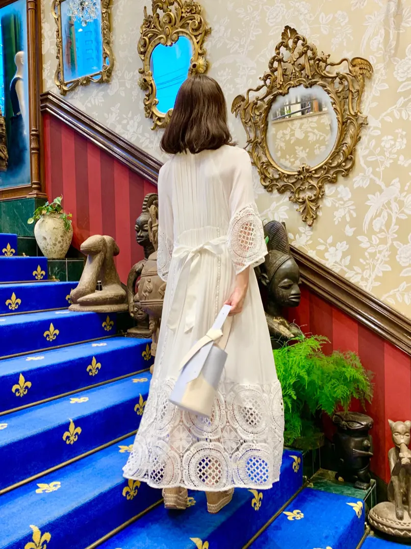 GRACE CONTINENTAL 小笠原　春菜 コーディネート画像