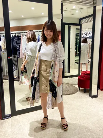 GRACE CONTINENTAL Yume コーディネート画像