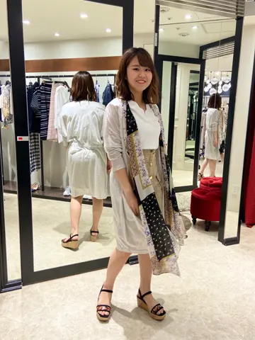 GRACE CONTINENTAL Yume コーディネート画像