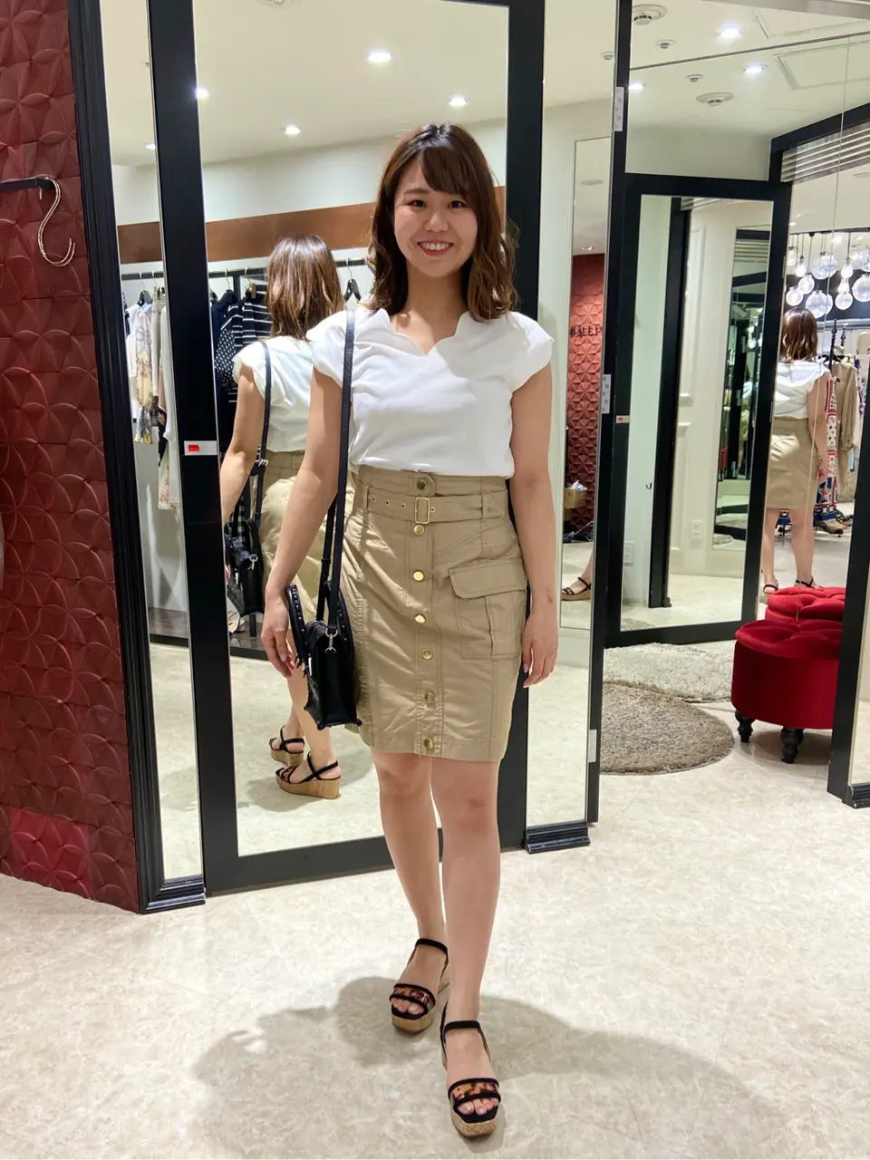 GRACE CONTINENTAL Yume コーディネート画像