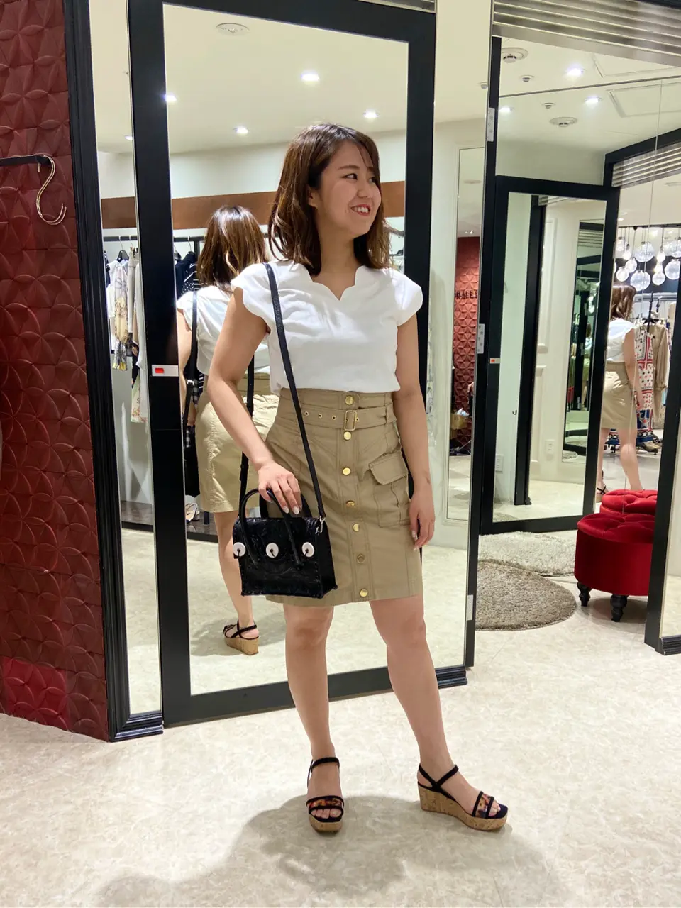 GRACE CONTINENTAL Yume コーディネート画像