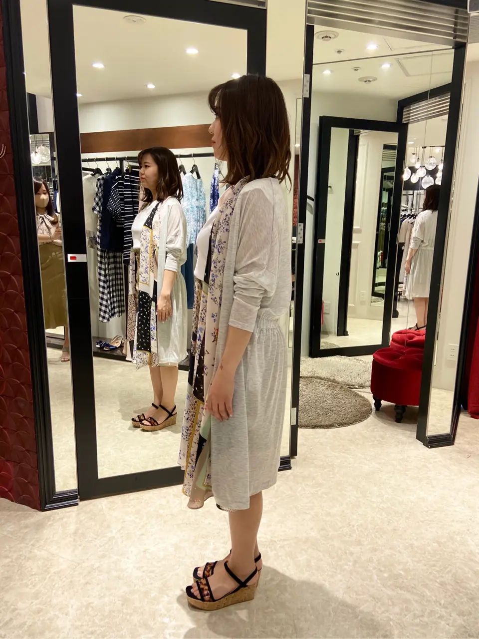 GRACE CONTINENTAL Yume コーディネート画像