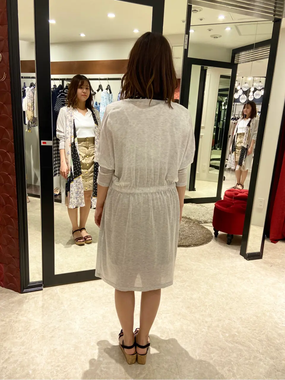 GRACE CONTINENTAL Yume コーディネート画像