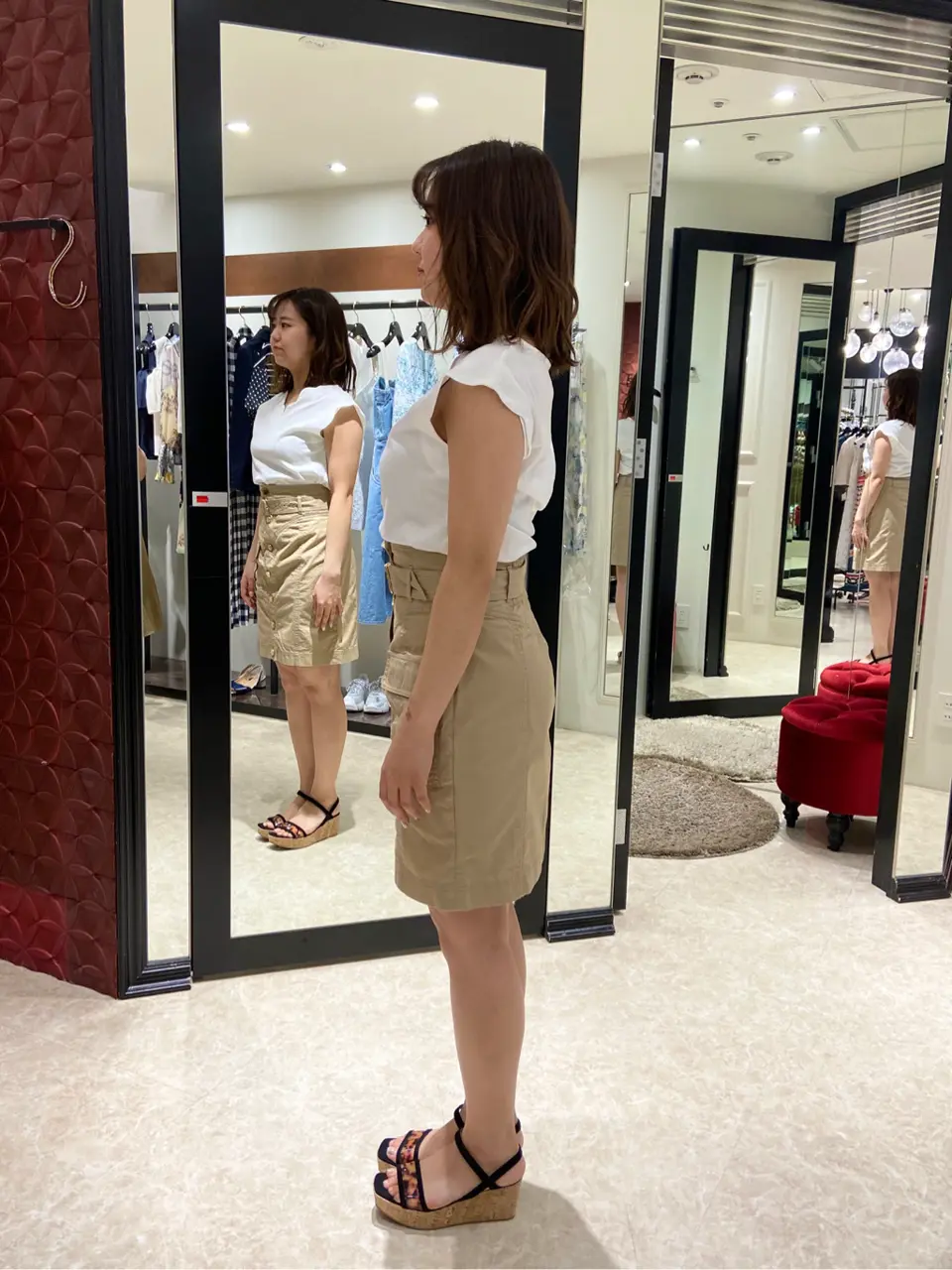 GRACE CONTINENTAL Yume コーディネート画像