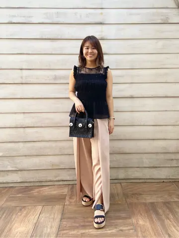 GRACE CONTINENTAL Yume コーディネート画像