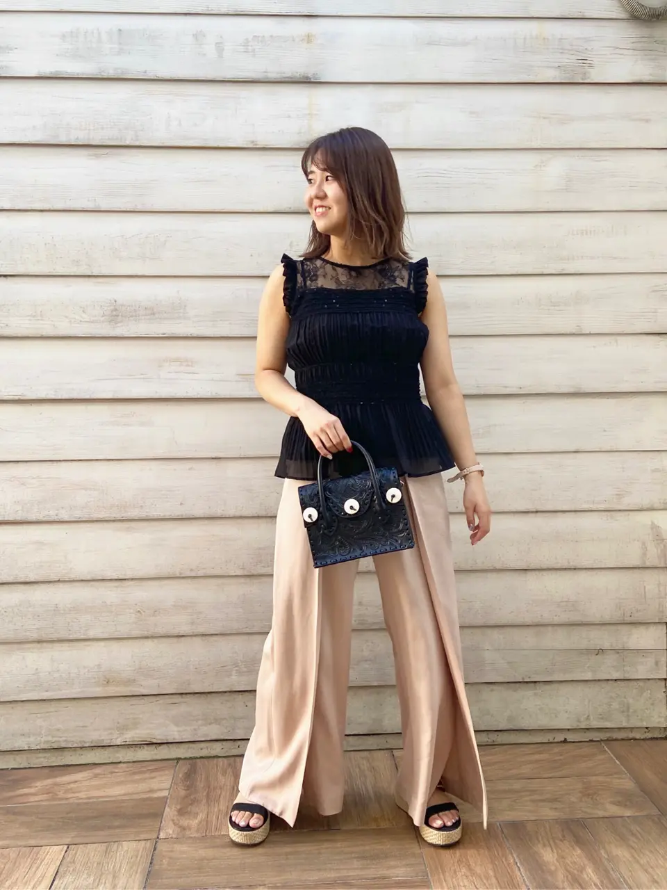 GRACE CONTINENTAL Yume コーディネート画像