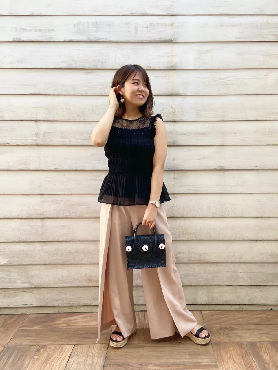 GRACE CONTINENTAL Yume コーディネート画像