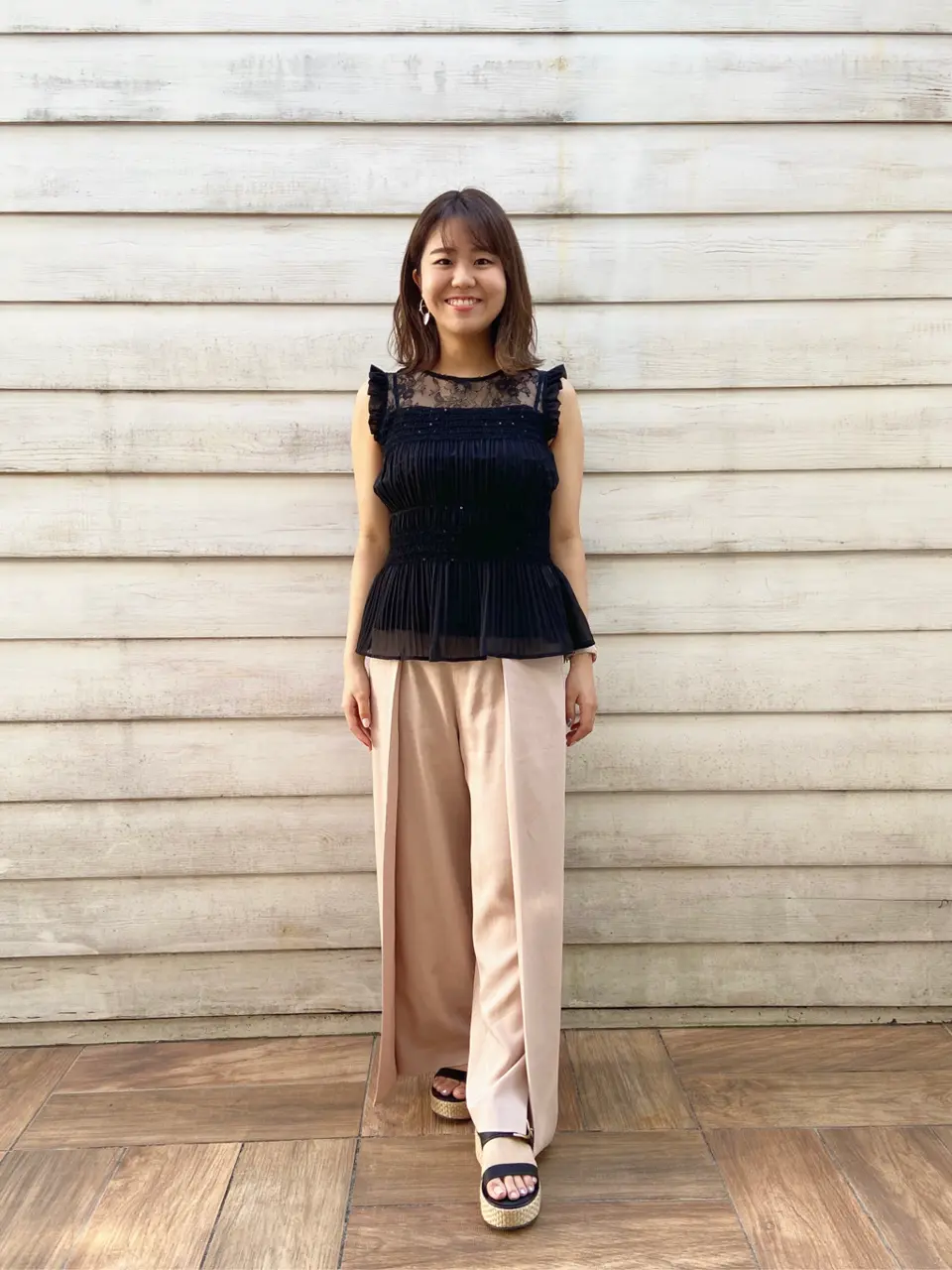 GRACE CONTINENTAL Yume コーディネート画像