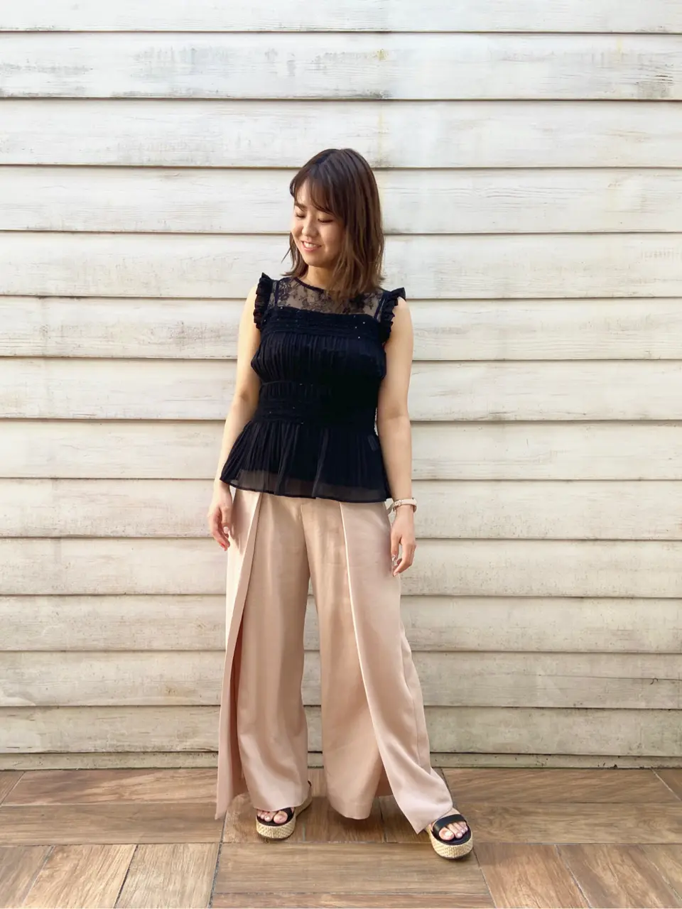 GRACE CONTINENTAL Yume コーディネート画像