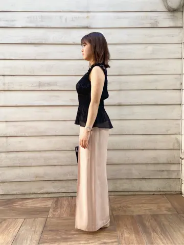 GRACE CONTINENTAL Yume コーディネート画像