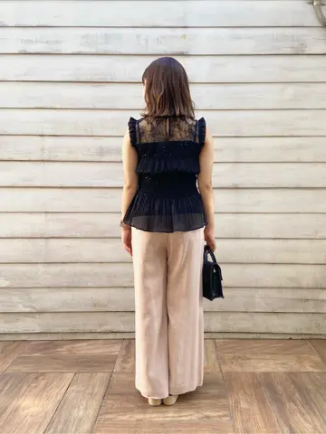 GRACE CONTINENTAL Yume コーディネート画像